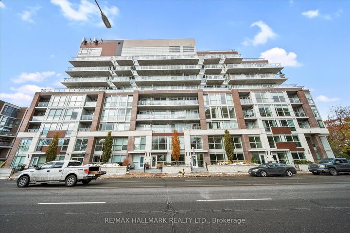 Property Photo: 1350 Kingston Road Th9 ON M1N 1C8