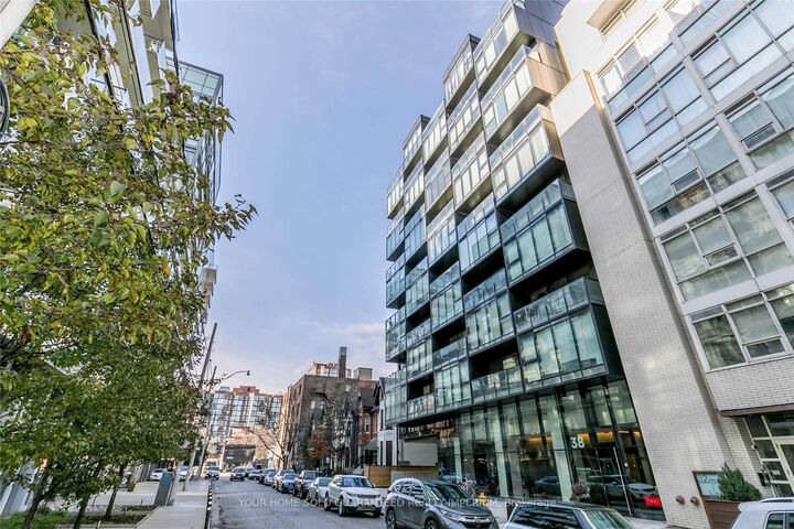 Property Photo: 38 Stewart Street 405 ON M5V 1H6
