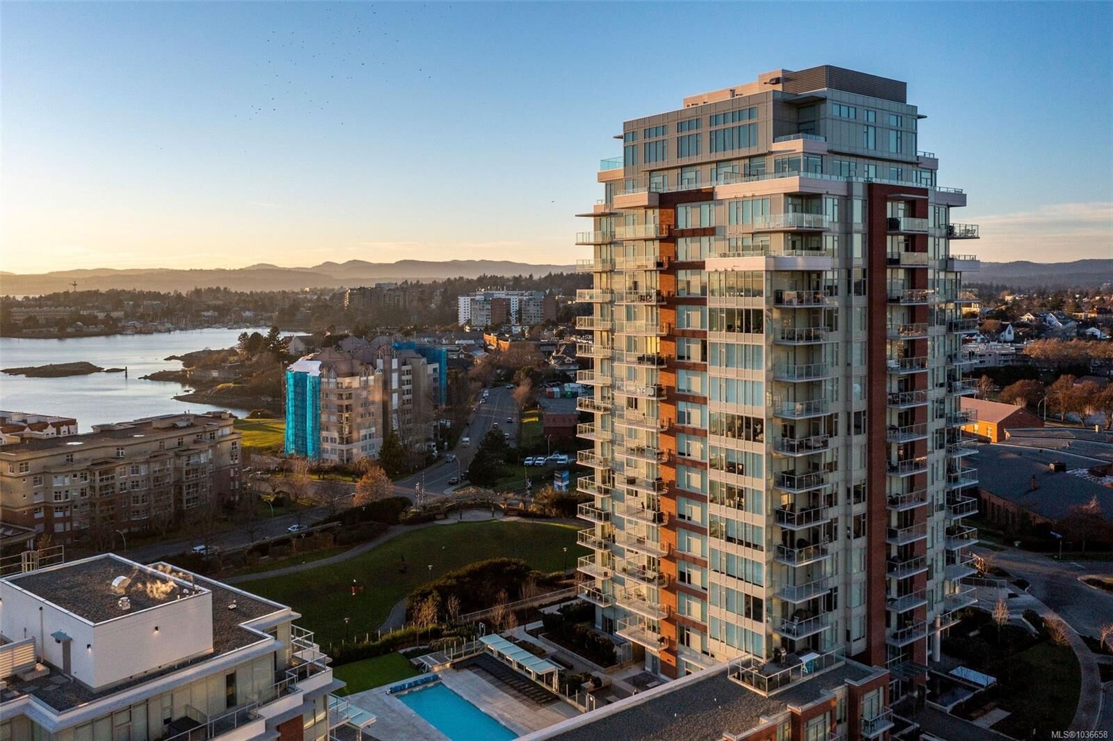 Property Photo: 60 Saghalie Rd #705 BC V9A 0H1