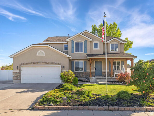 Property Photo:  187 W Boatsman Cir S  UT 84074 