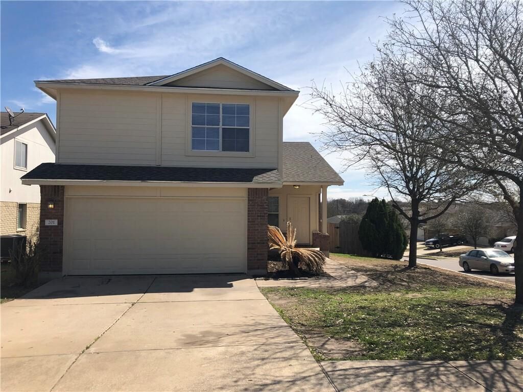 Property Photo:  201 Sweet Leaf Lane  TX 78660 