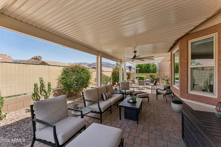 Property Photo: 9526 E Obsidian Court AZ 85118