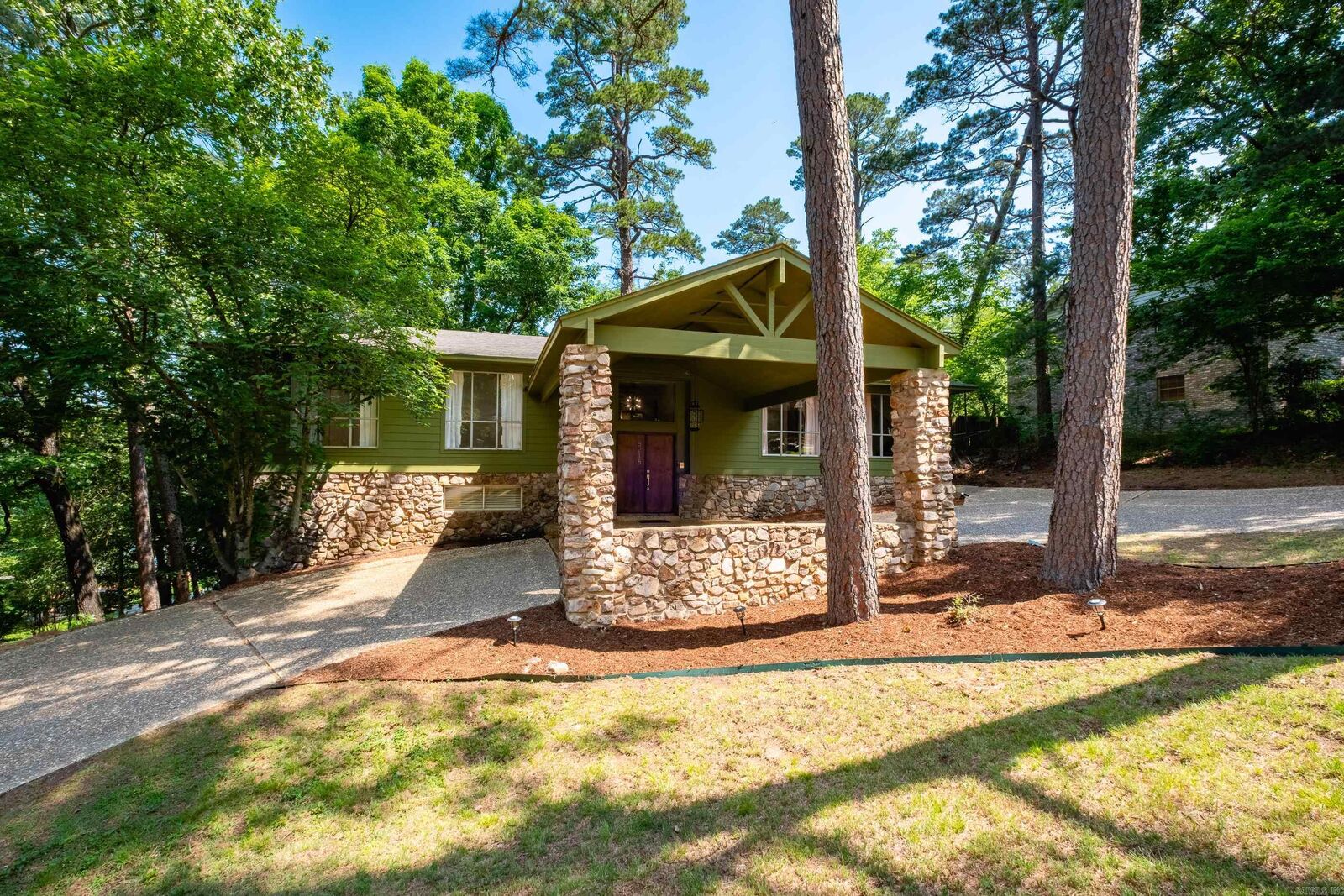 Property Photo:  8218 Evergreen Drive  AR 72227 