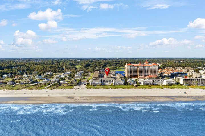 Property Photo:  1801 N Ocean Blvd. E-1  SC 29582 