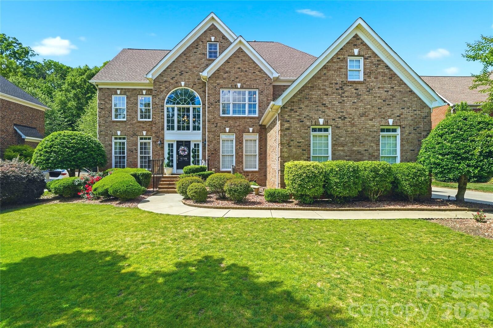 Property Photo:  6706 Wesley Glen Drive  NC 28173 