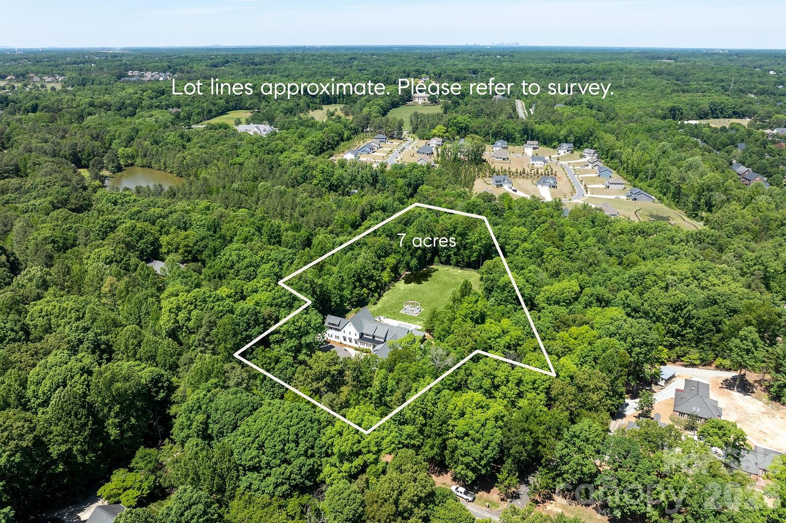 Property Photo:  8512 Prince Valiant Drive  NC 28173 