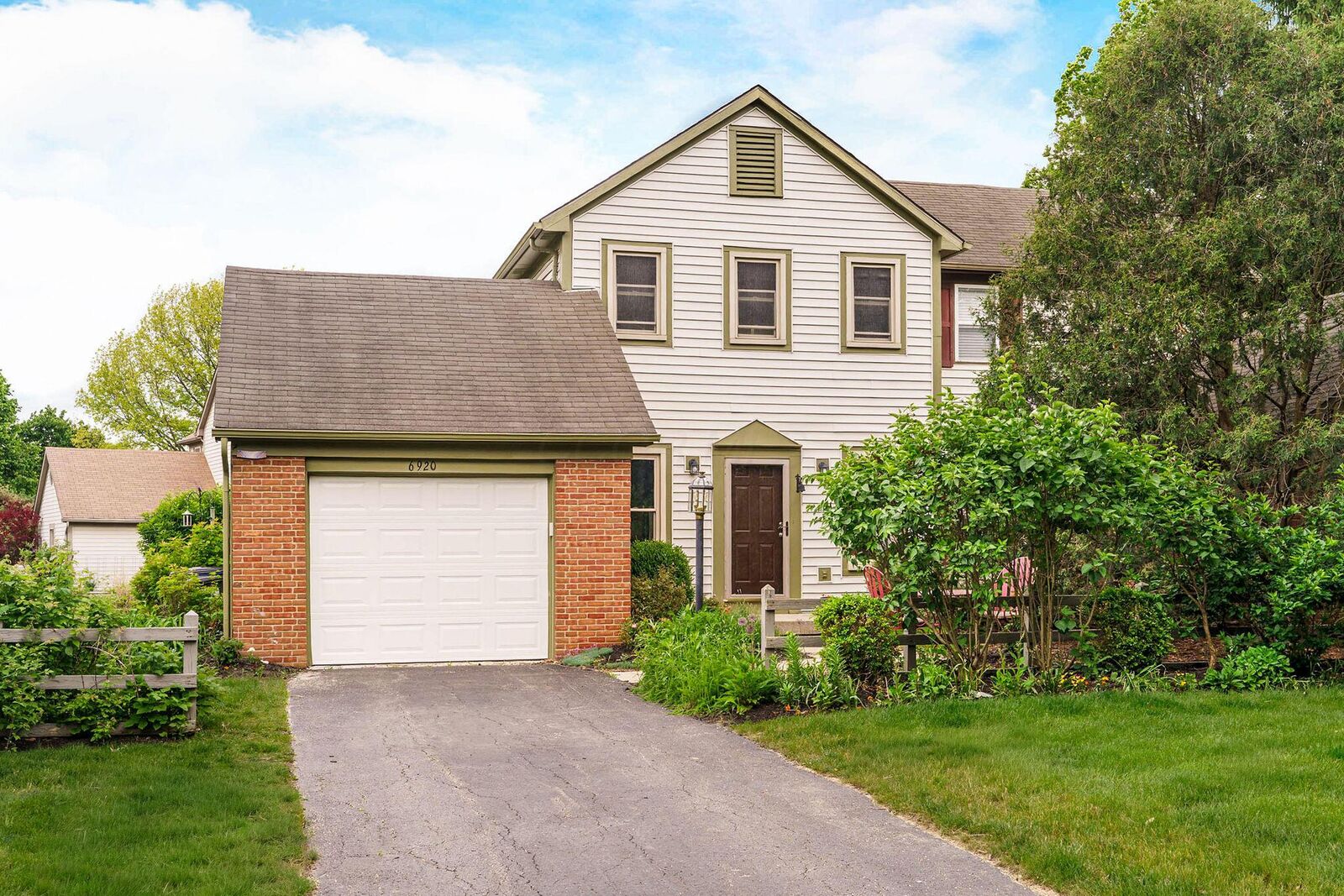 Property Photo:  6920 Vally Down Road  OH 43017 