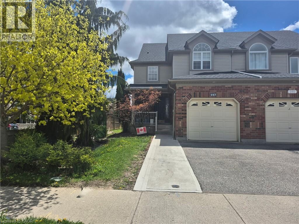 Property Photo:  147 Dubrick Crescent 1  ON N2E 4G3 