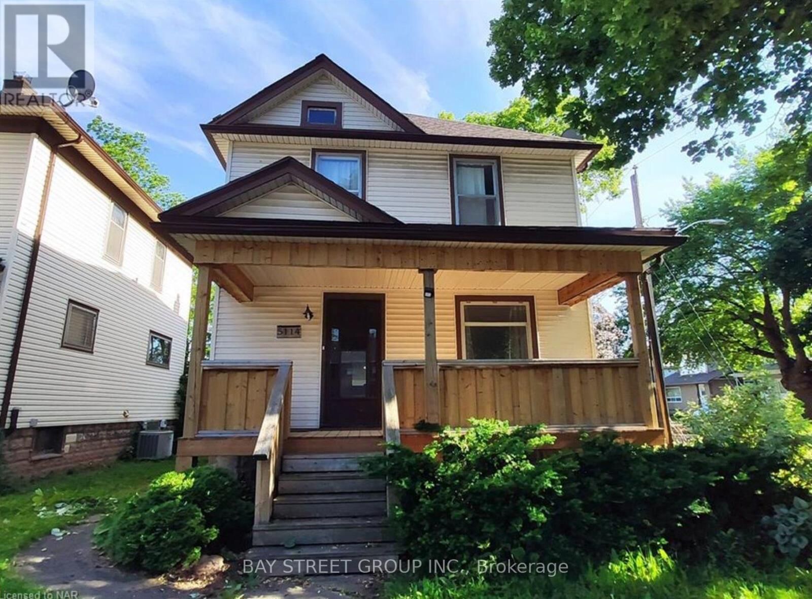 Property Photo:  5114 McRae Street Upper  ON L2E 1P5 