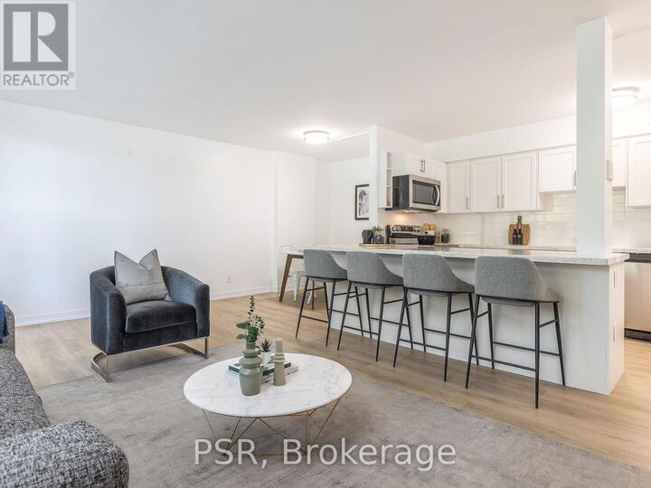 Property Photo:  240 Markland Drive 208  ON M9C 1R3 