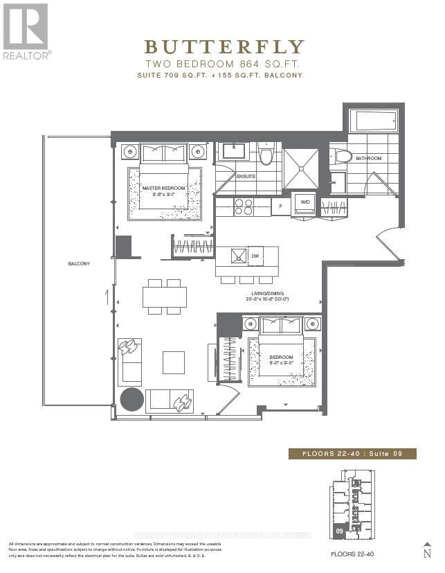 Property Photo:  3 Gloucester Street 2909  ON M4Y 0C6 