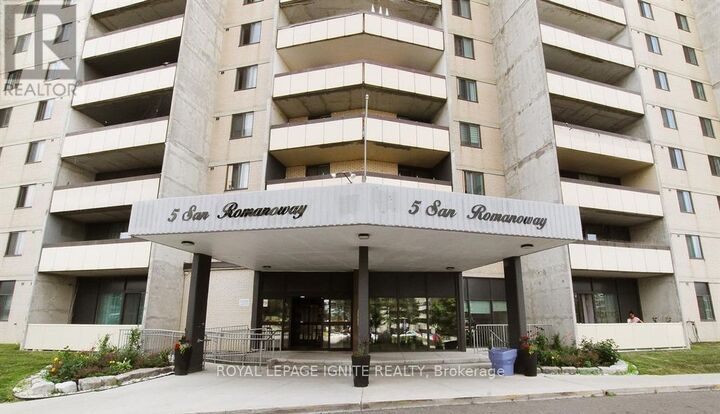 Property Photo:  5 San Romano Way 408  ON M3N 2Y4 