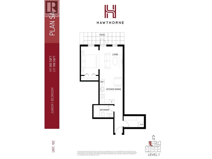 Property Photo:  2277 Hawthorne Avenue 102  BC V3C 1W7 