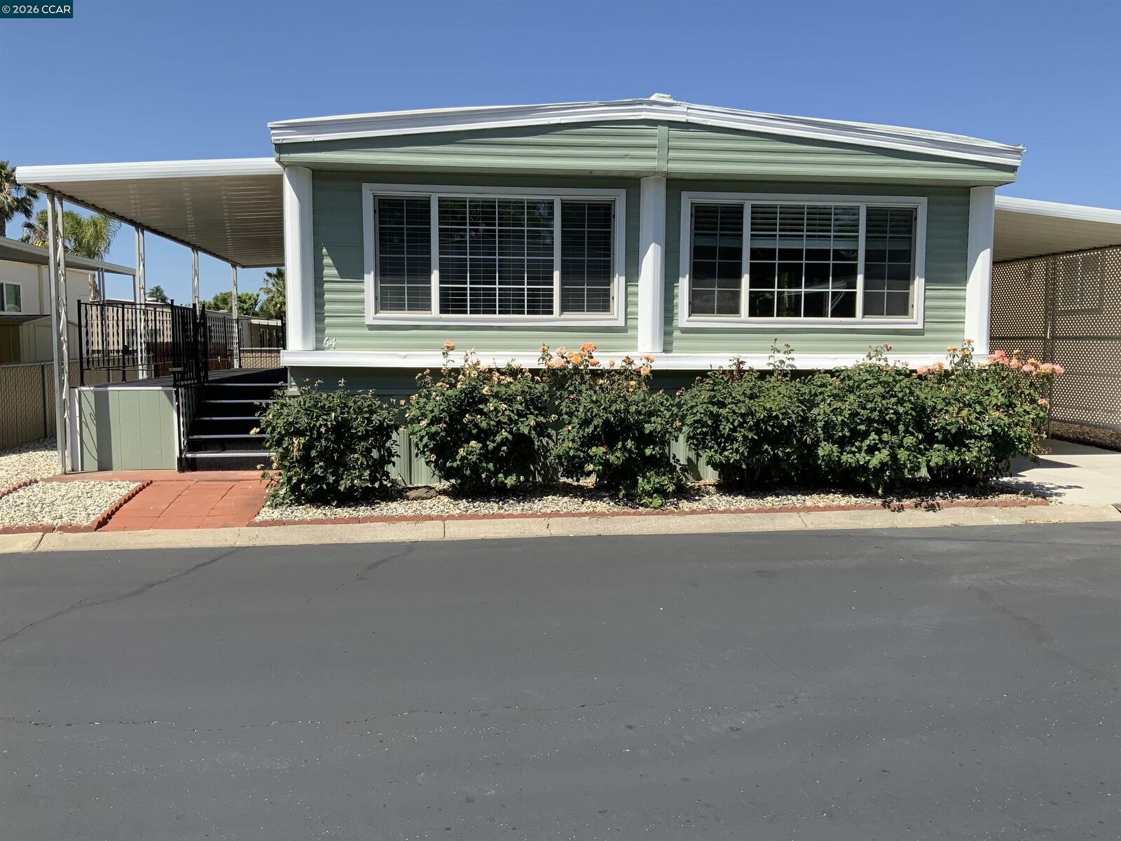 Property Photo:  4603 Balfour Rd. 64  CA 94513 