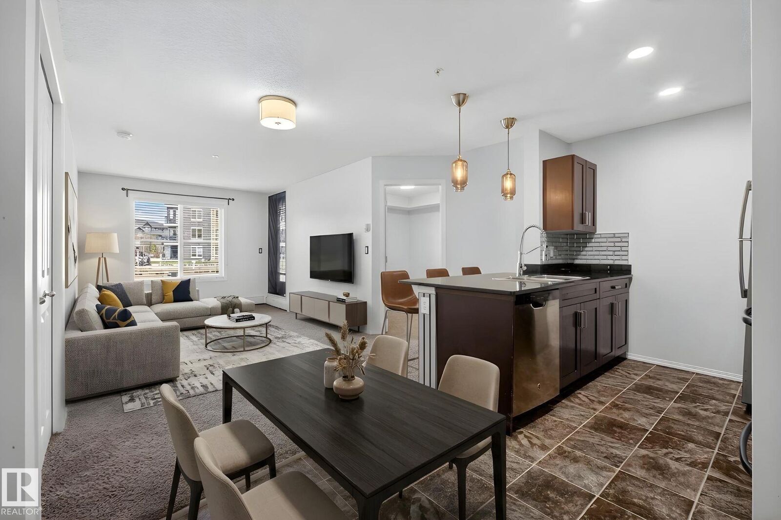 Property Photo:  12035 22 Av SW 117  AB T6W 2X9 