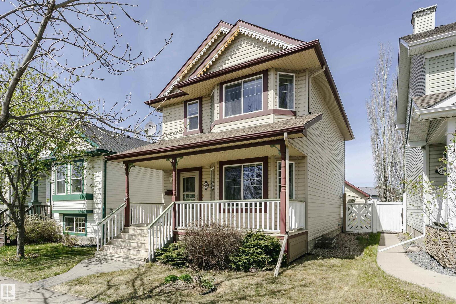 Property Photo:  4108 Tompkins Way NW  AB T6R 3B7 