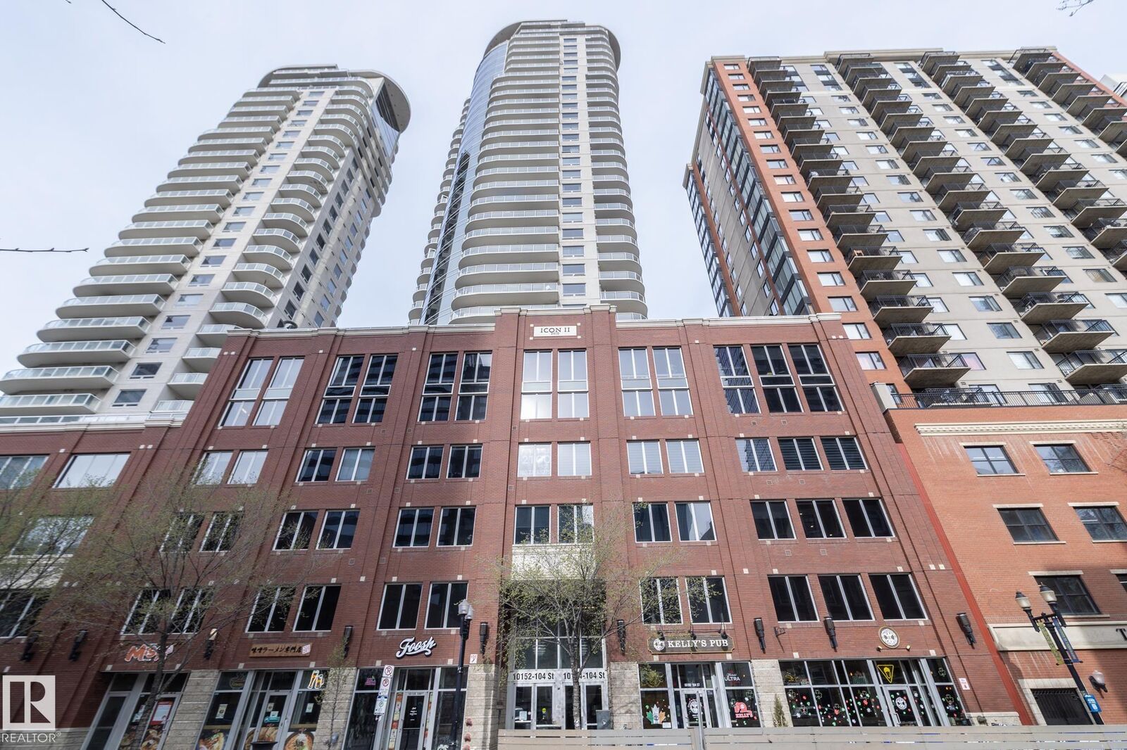 Property Photo:  10152 104 Street NW 3104  AB T5J 0B6 