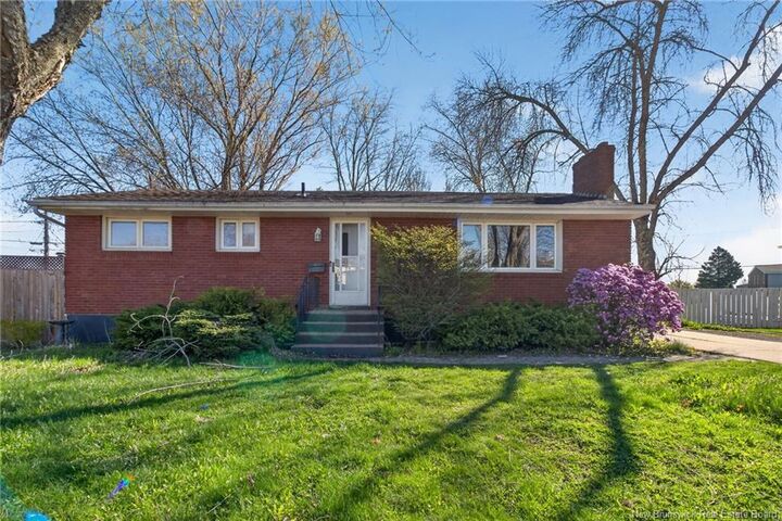 Property Photo:  109 Poirier Drive  NB E1C 7R9 