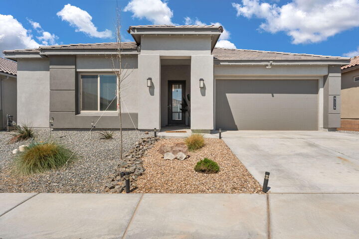 Property Photo:  9116 Cambrils Drive NW  NM 87114 