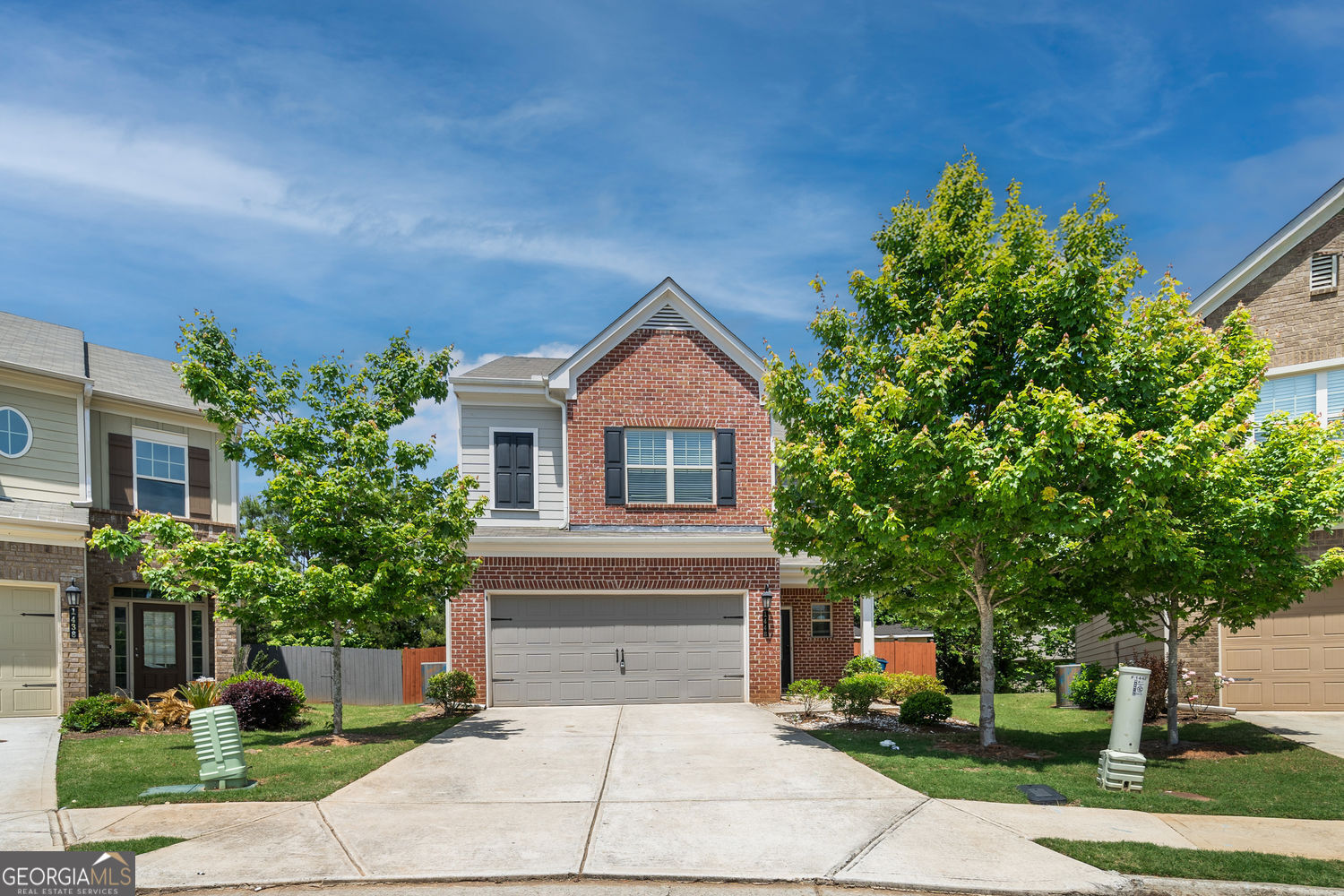 Property Photo:  1448 Brushed Lane  GA 30045 