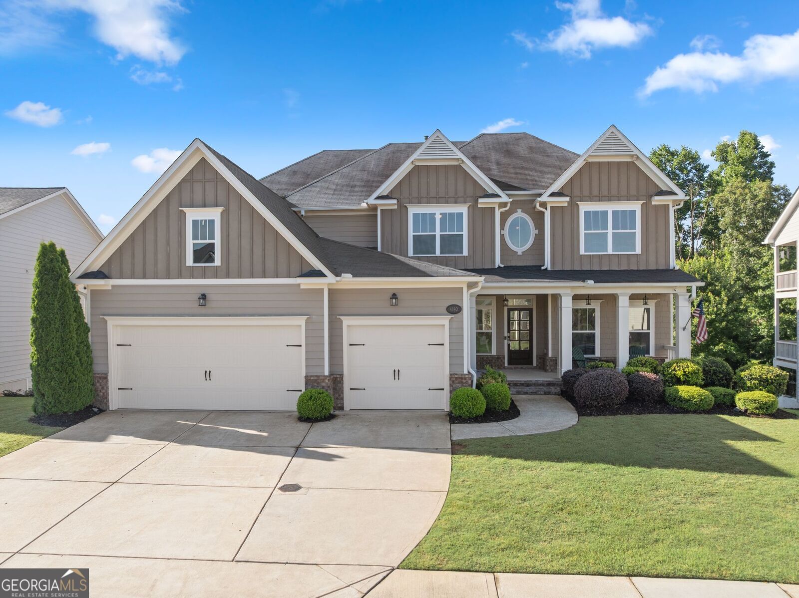 Property Photo: 4180 Woodwind Drive GA 30028