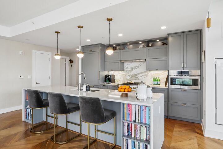 Property Photo:  9 Avenue At Port Imperial 1007  NJ 07093 