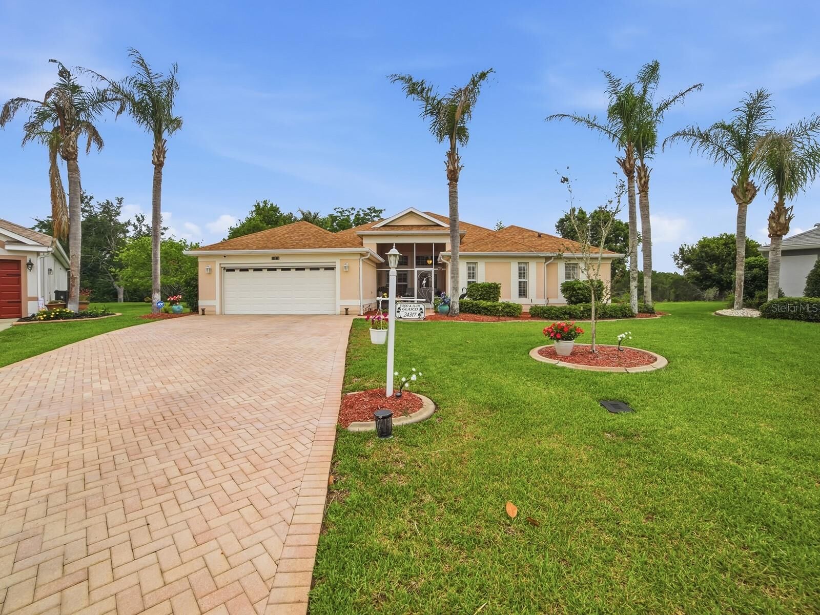 Property Photo: 24317 Belle Mede Drive FL 34748