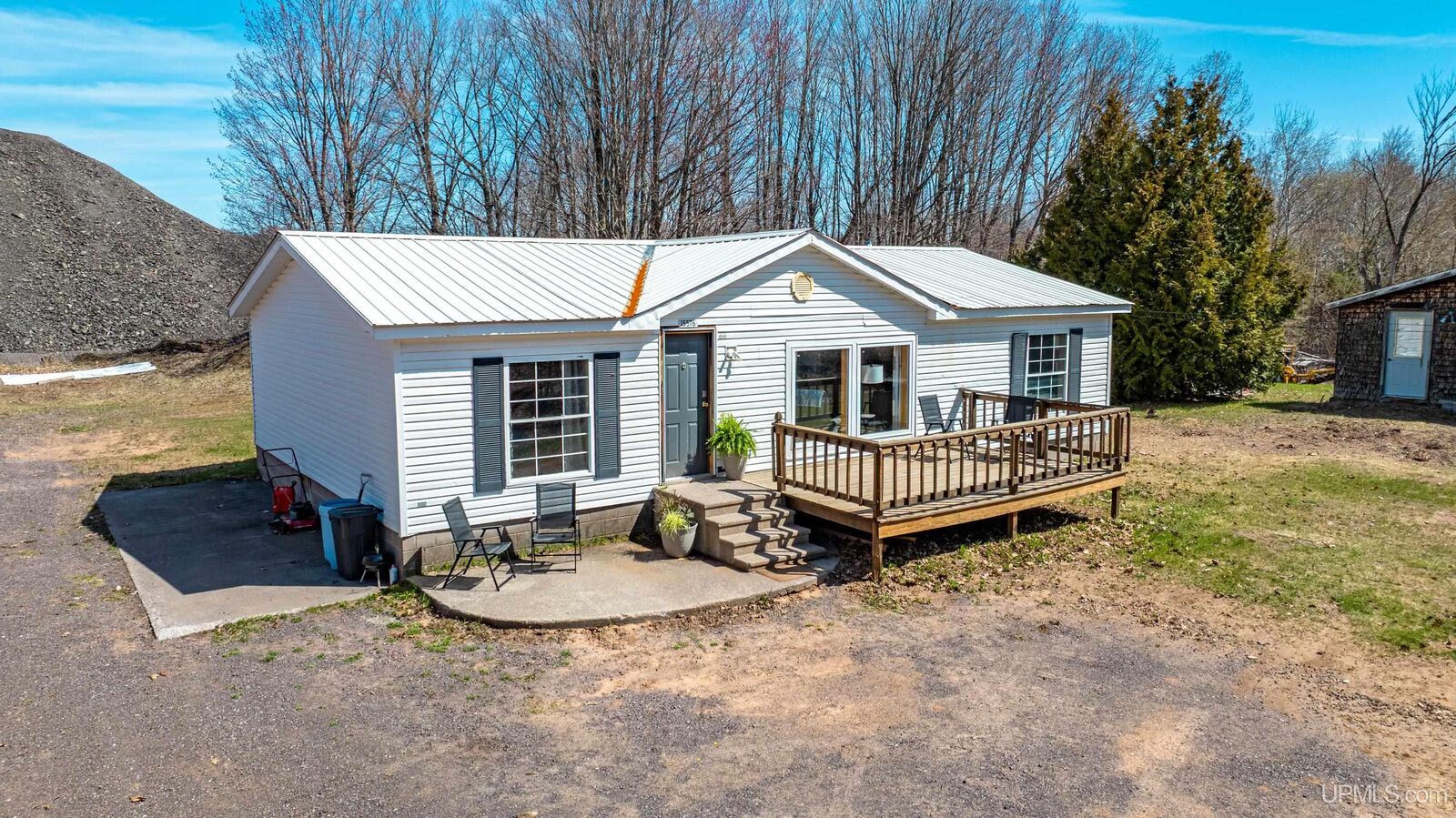 Property Photo:  15576 2nd Street  MI 49955 