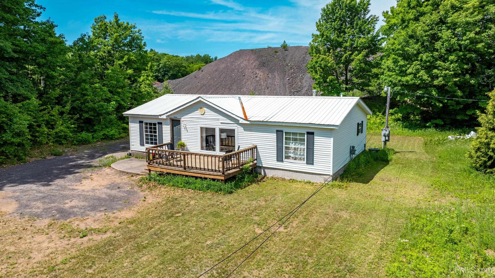 Property Photo:  15576 2nd Street  MI 49955 