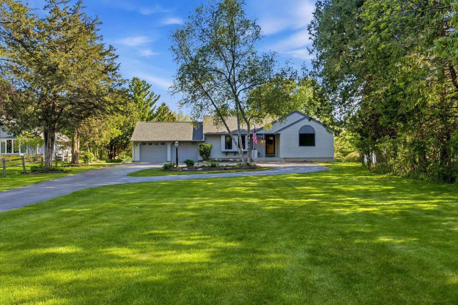 Property Photo: 3519 Nagawicka Rd WI 53029