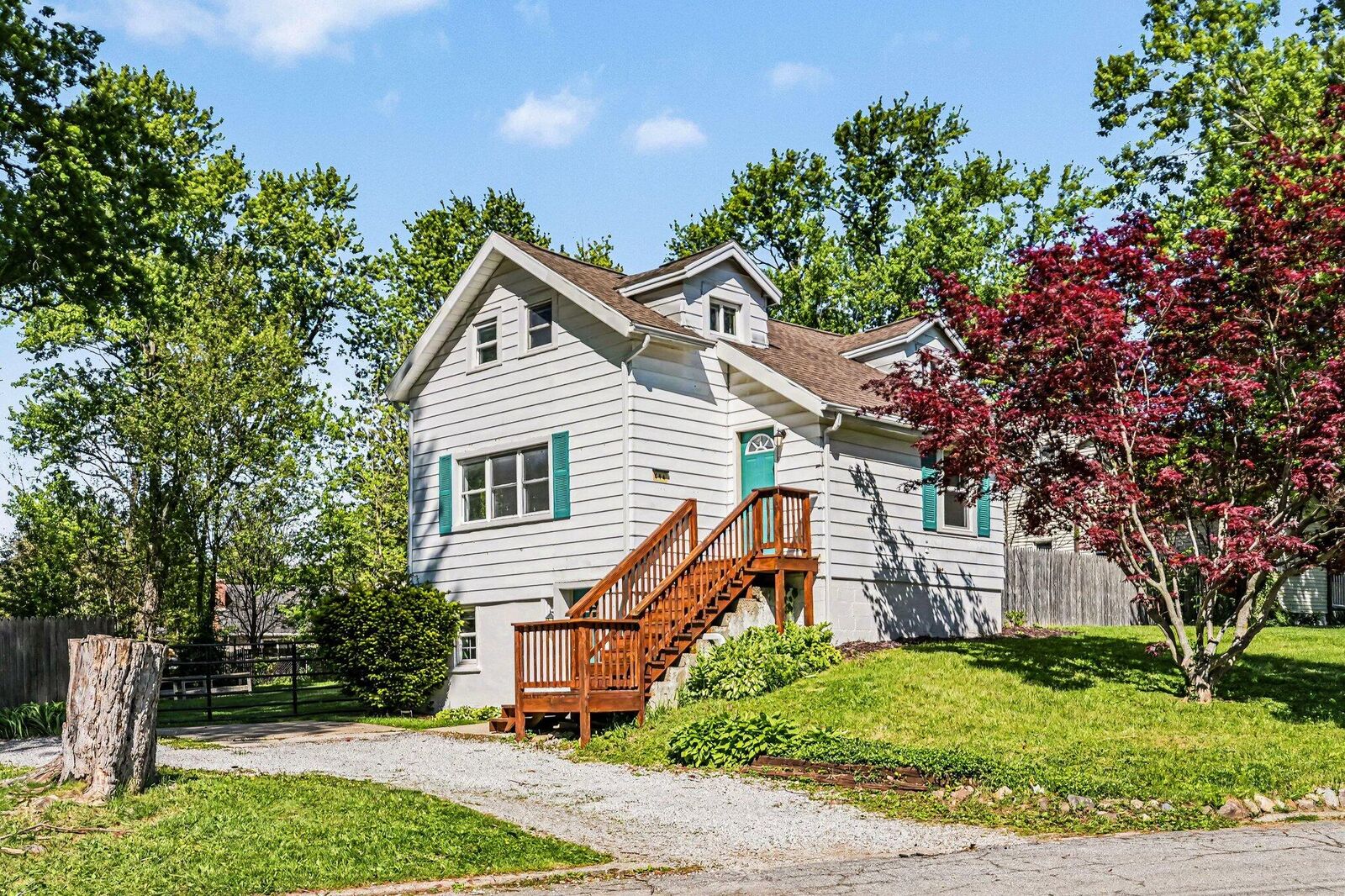Property Photo: 414 S Barrett Street MI 49120