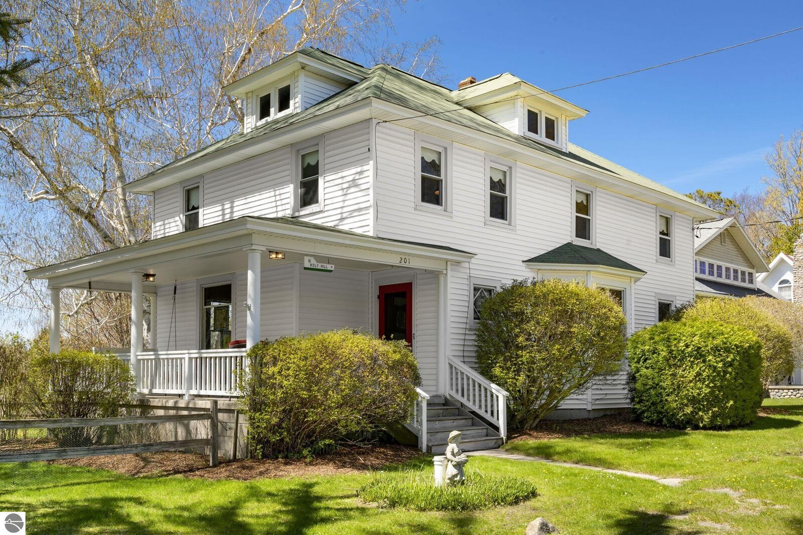 Property Photo:  201 N Second Street  MI 49654 