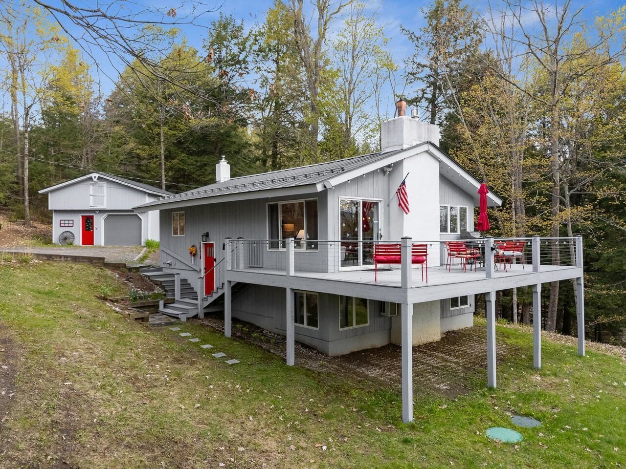 Property Photo:  1038 Center Fayston Road  VT 05660 