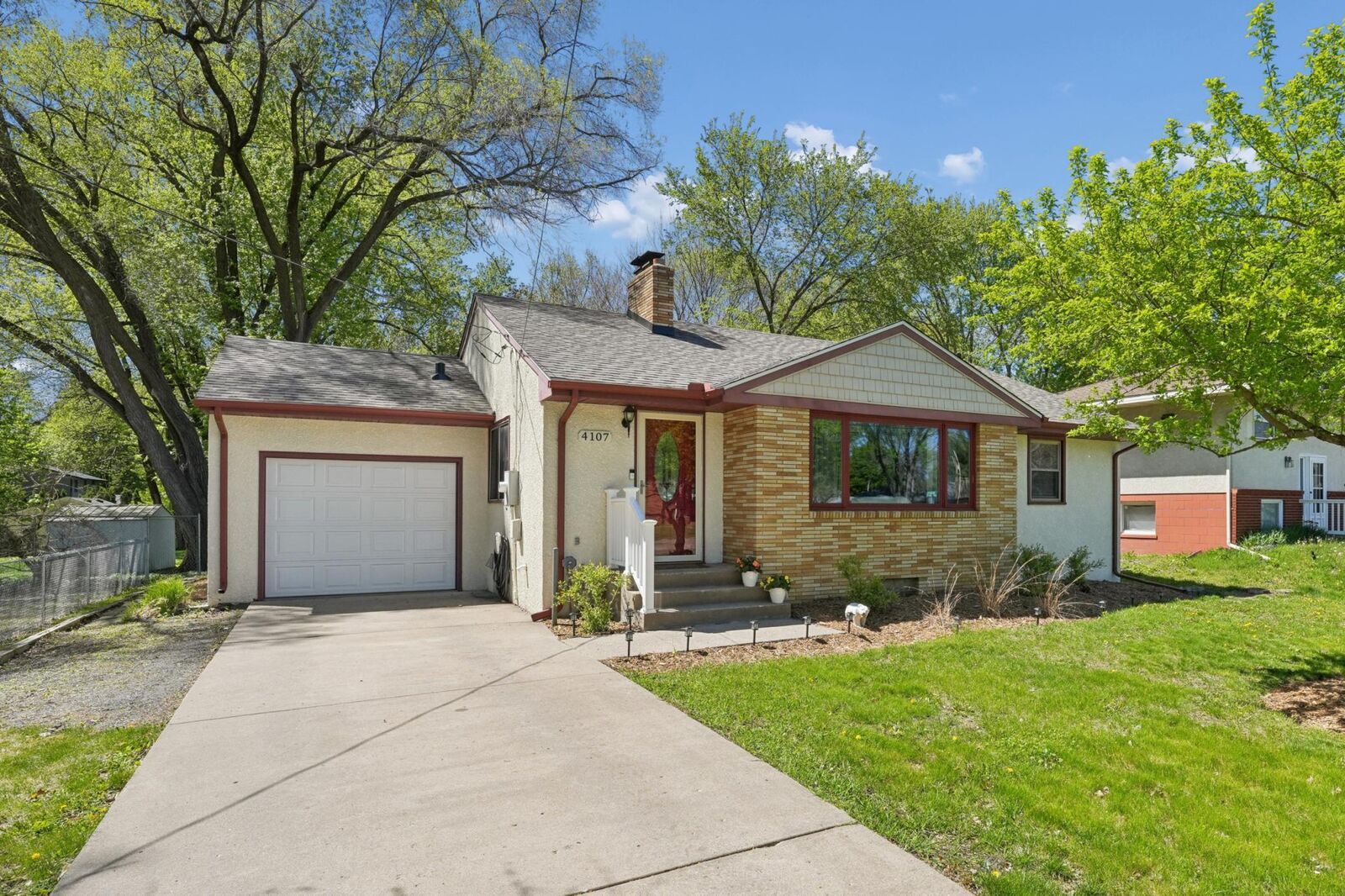 Property Photo: 4107 White Bear Avenue MN 55110