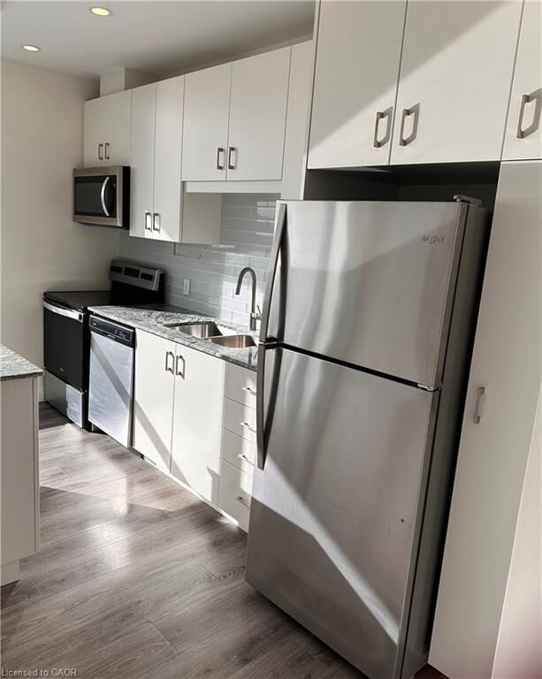 Property Photo:  104 Garment Street 408  ON N2G 0C8 