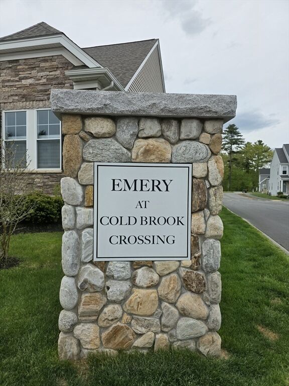 Property Photo: 107 White Pond Way 107 MA 01776