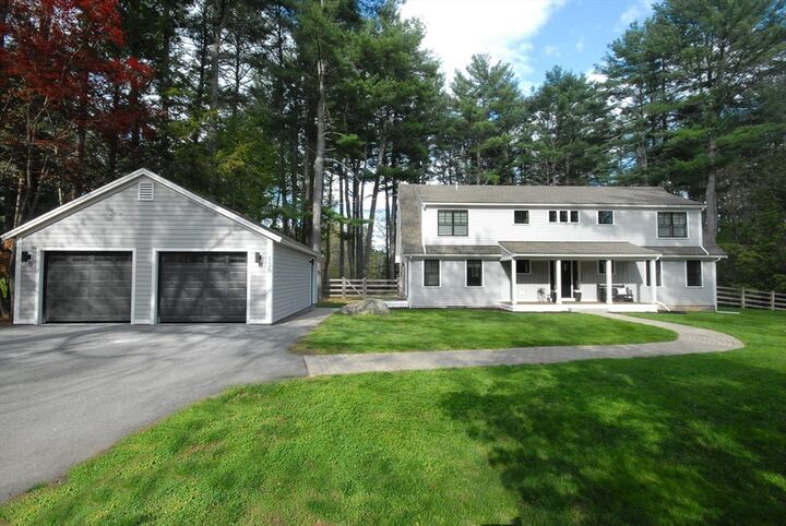 Property Photo:  136 Holden Wood Rd  MA 01742 