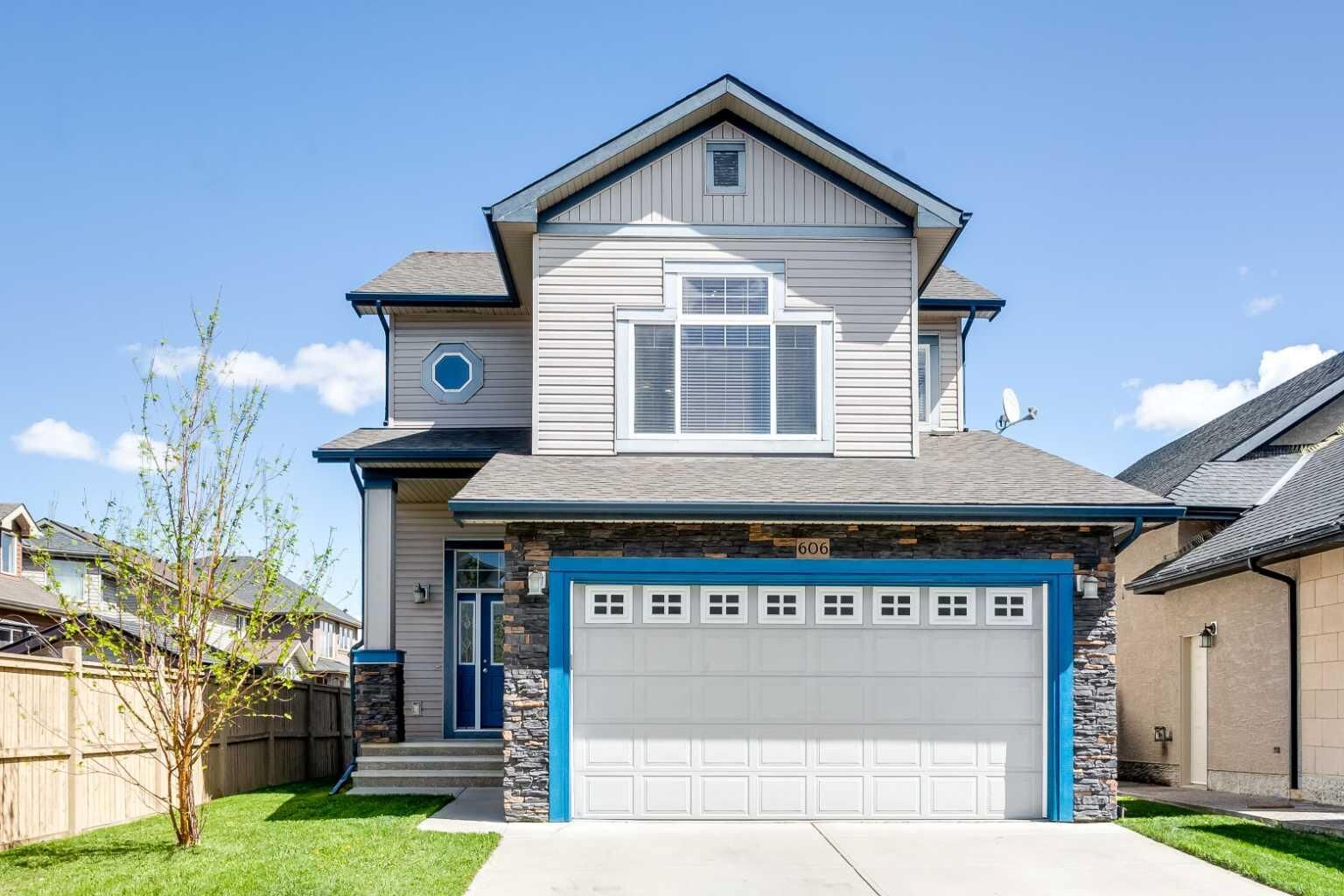 Property Photo:  606 Montgomery Close SE  AB T1V 0B7 