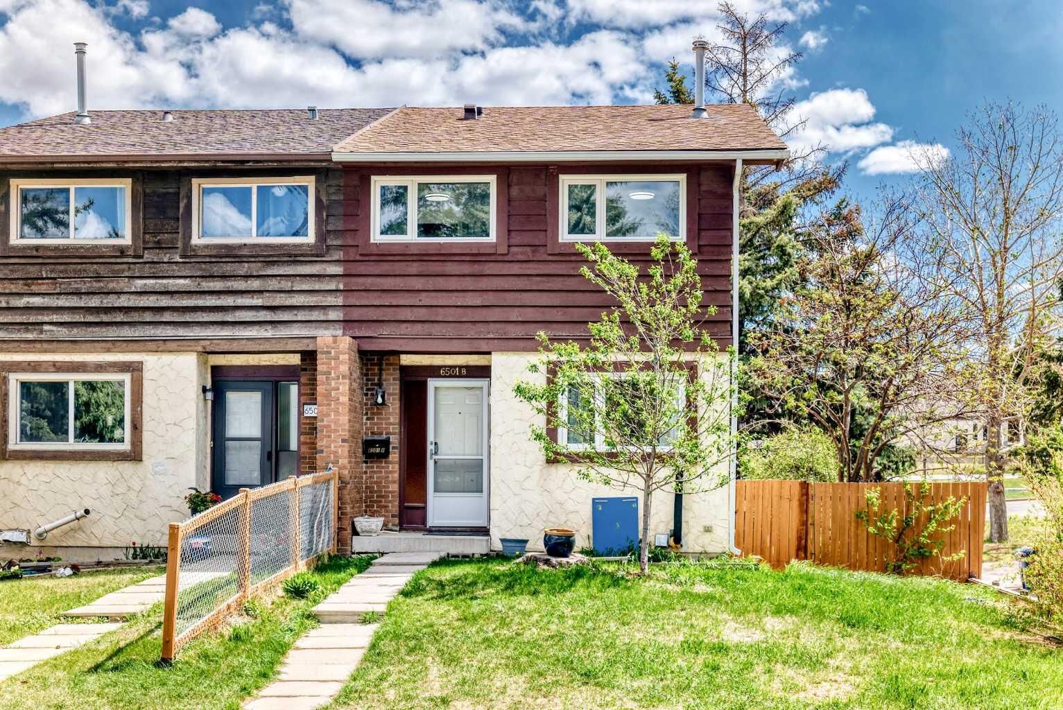 Property Photo:  6501B Huntsbay Road NW  AB T2K 5R3 