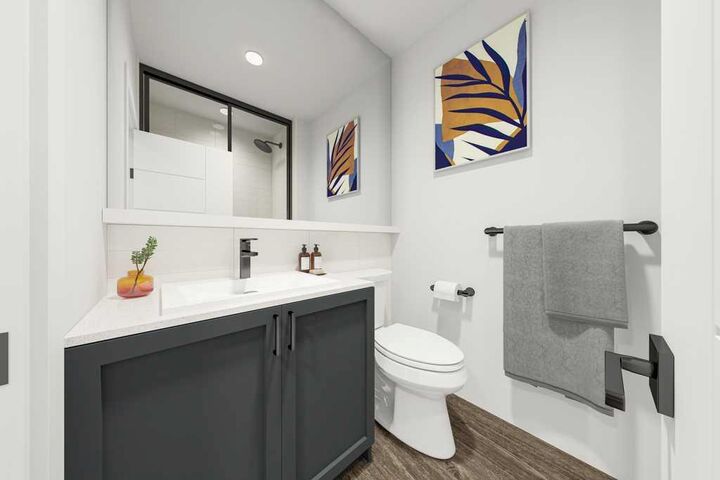 Property Photo: 3107 Warren Street NW 218 AB T3B 6N7