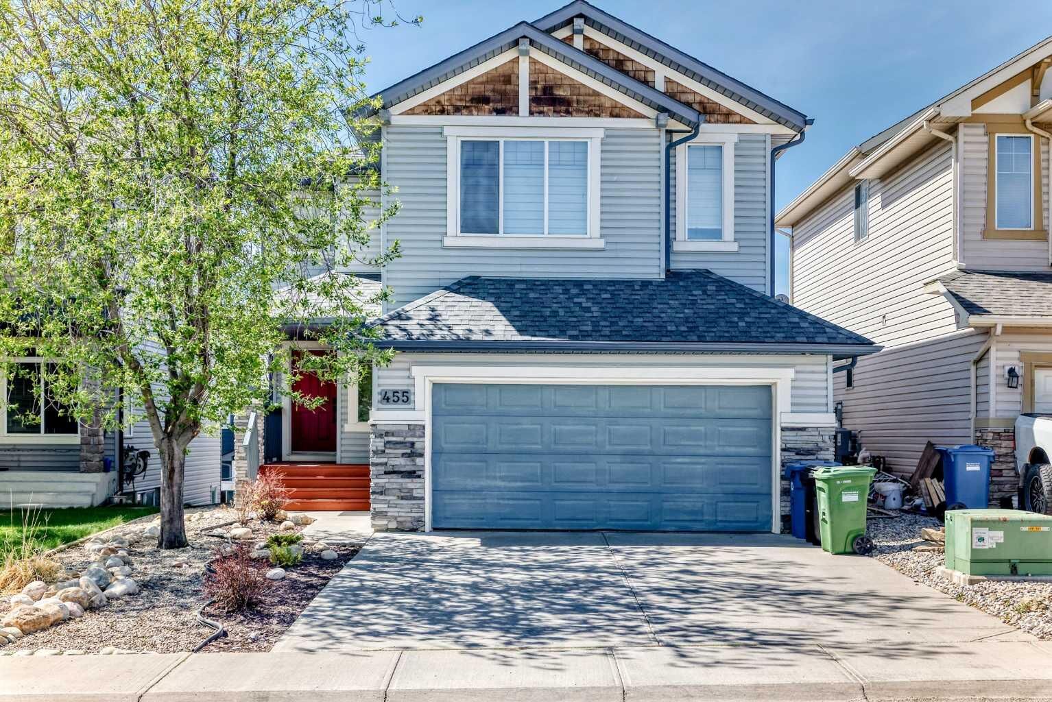 Property Photo:  455 Hidden Creek Boulevard NW  AB T3K 0C1 