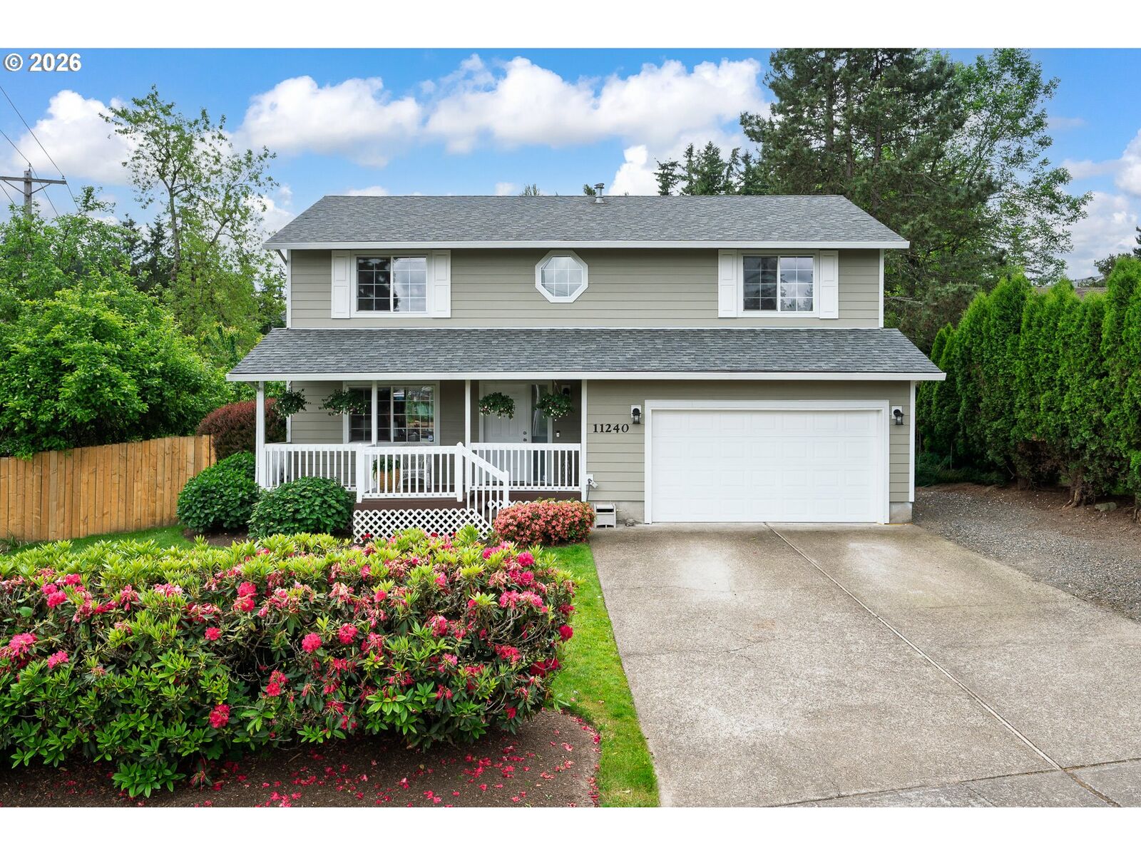 Property Photo:  11240 SE Cranberry Loop  OR 97015 