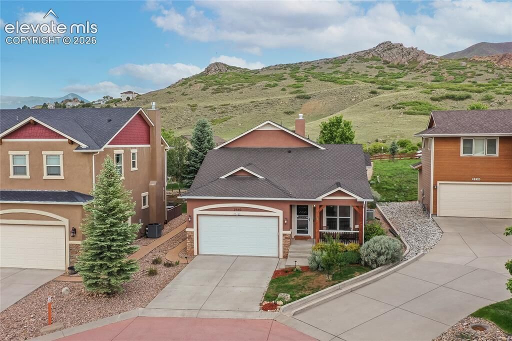 Property Photo:  2560 Mirror Lake Court  CO 80919 
