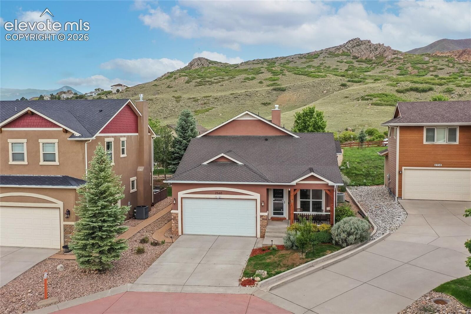 Property Photo:  2560 Mirror Lake Court  CO 80919 