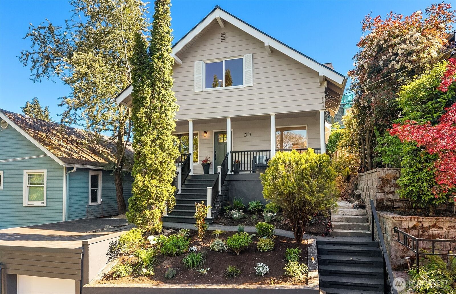 Property Photo:  317 NE 58th Street  WA 98105 