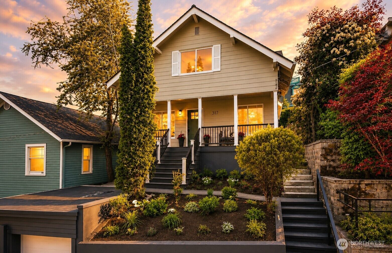 Property Photo:  317 NE 58th Street  WA 98105 