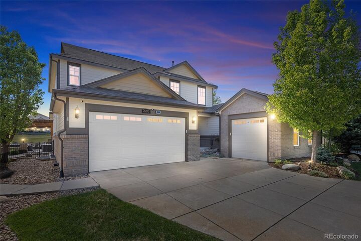 Property Photo: 26875 E Clifton Place CO 80016