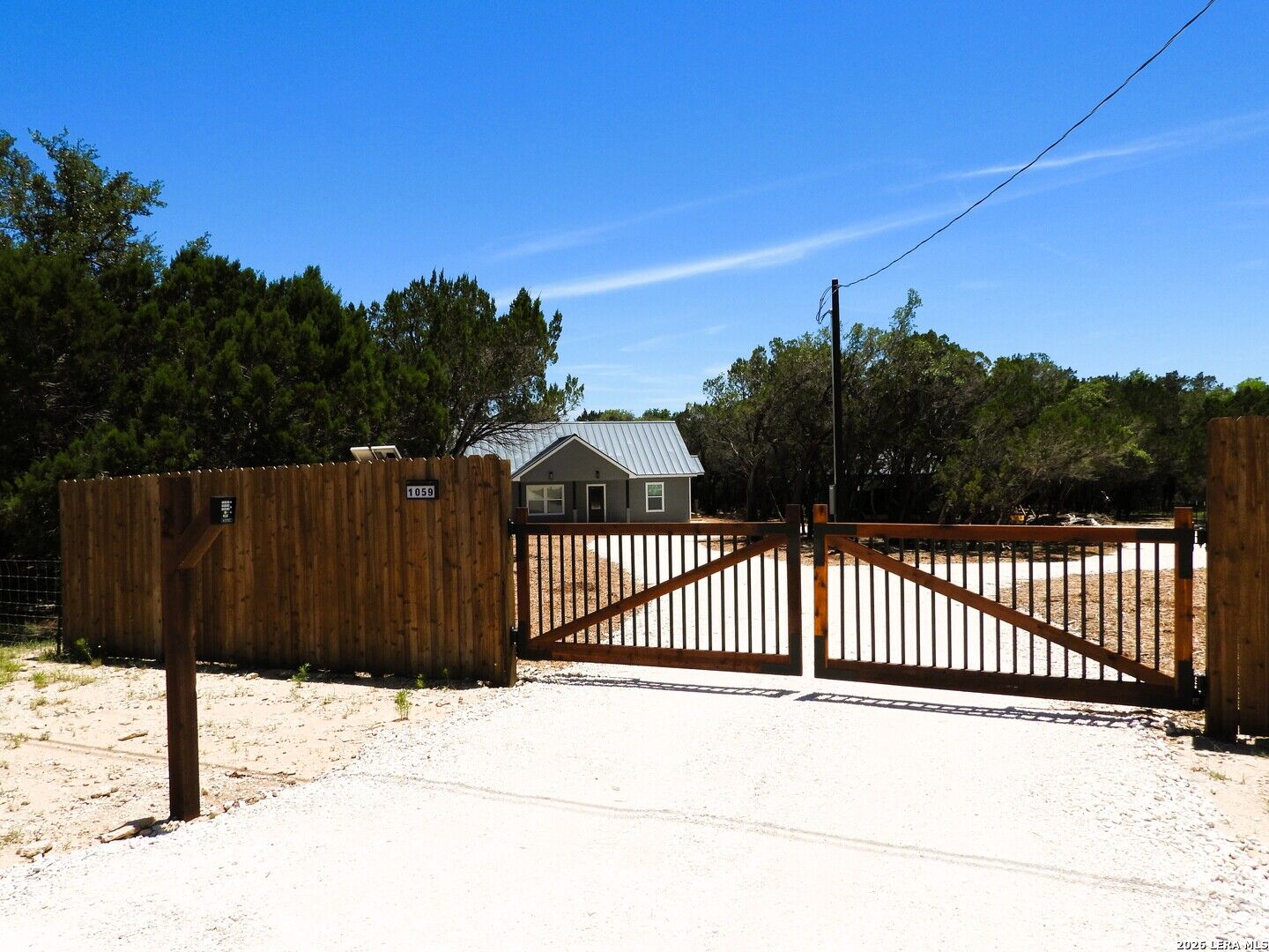 Property Photo:  1059 Lakeside Dr  TX 78063 