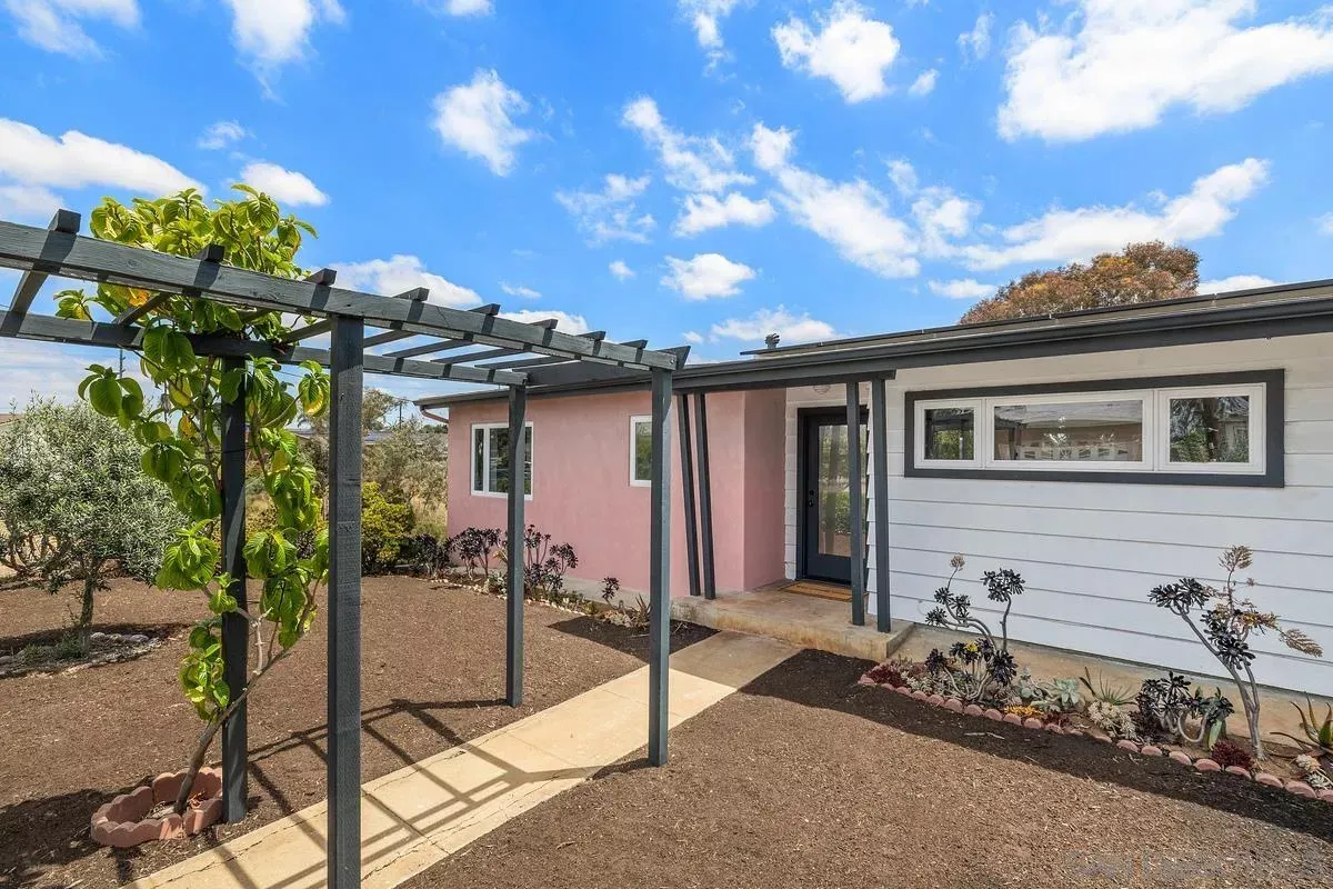 Property Photo: 2139 Clematis Street CA 92105