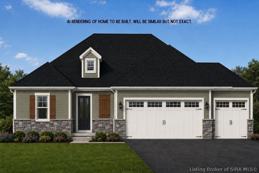 Property Photo: 13947 Deer Run Trace Lot 408 IN 47143